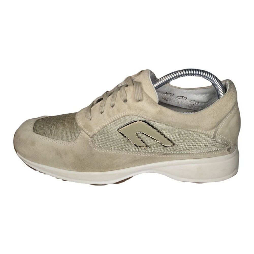 Frau Sneakers Women Sz 8.5 EU 39 Made In Italy Lace Up Walking Workwear‎